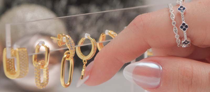 Detalle de joyas
